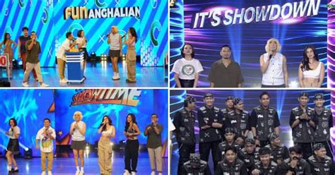 it's showtime time slot|ABS.